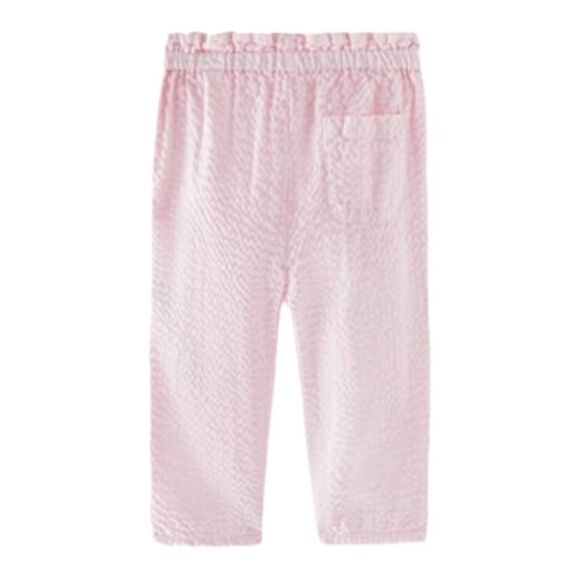 ZARA Kids | Pink | TEXTURED TROUSERS WITH BUTTONS - Picture 2 of 8
